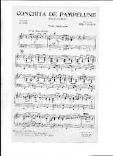 descargar la partitura para acordeón Conchita de Pampelune (orchestration) en formato PDF