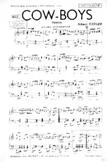 download the accordion score COW-BOYS in PDF format