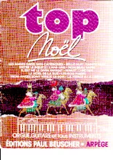 télécharger la partition d'accordéon Top Noël (10 chansons de Noël) au format PDF