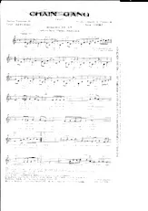 download the accordion score Chain Gang in PDF format