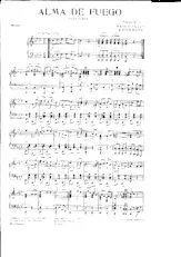 download the accordion score Alma de Fuego in PDF format