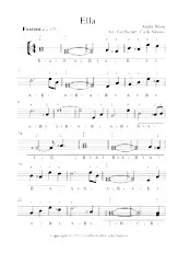 download the accordion score Ella  in PDF format
