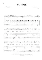 download the accordion score Pomme in PDF format