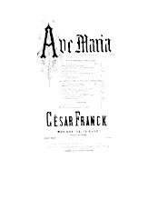 télécharger la partition d'accordéon Ave Maria  ( soprano / Tenor / Basse + Orgue ) au format PDF