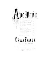 descargar la partitura para acordeón Ave Maria  ( soprano / Tenor / Basse + Orgue ) en formato PDF