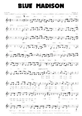 descargar la partitura para acordeón BLUE MADISON en formato PDF