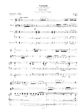 télécharger la partition d'accordéon Habanera from the Carmen opera / Quatuor Violin /clarino / Bayan / Bass Acc./  (Arrangement Mikhail Likhachov) au format PDF