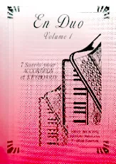 télécharger la partition d'accordéon en duo - volume 1 au format PDF