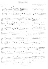 download the accordion score Élégancia in PDF format