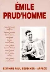 descargar la partitura para acordeón Recueil Emile PRUD'HOMME (14 Titres) en formato PDF