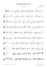 download the accordion score CUMBIA DESROZO in PDF format
