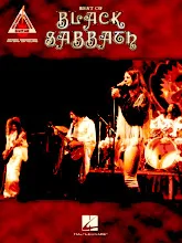 télécharger la partition d'accordéon Black Sabbath - Best of (Guitar Recorded Versions) au format PDF