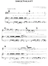 descargar la partitura para acordeón Sweetheart en formato PDF