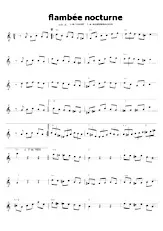 download the accordion score Flambée nocturne in PDF format