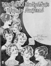scarica la spartito per fisarmonica There's a lot of blue-eyed Mary's down in Maryland in formato PDF