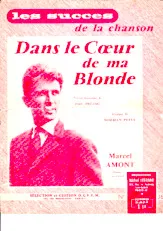 download the accordion score Dans le coeur de ma blonde (Wheels) in PDF format