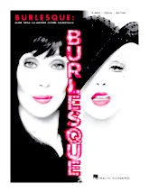 télécharger la partition d'accordéon Burlesque - Music from the motion picture soundtrack au format PDF