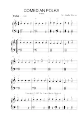 télécharger la partition d'accordéon COMEDIAN POLKA au format PDF