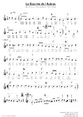download the accordion score LA BOURREE DE L'AUBRAC in PDF format