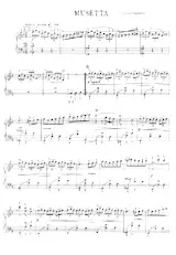 download the accordion score Musetta  in PDF format