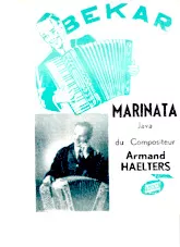 télécharger la partition d'accordéon MARINATA au format PDF
