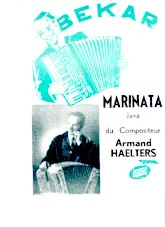 descargar la partitura para acordeón MARINATA en formato PDF