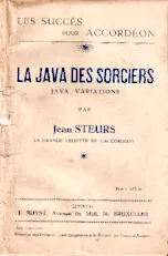 download the accordion score LA JAVA DES SORCIERS in PDF format