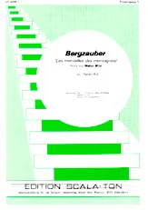 download the accordion score Les merveilles des montagnes in PDF format