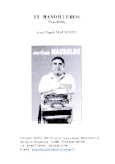 download the accordion score El bandilleros in PDF format