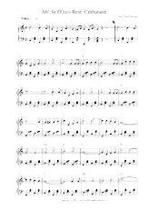 download the accordion score Ah ! Si J'Étais Resté Cilibataire Arr. Piano Carla Steiner in PDF format