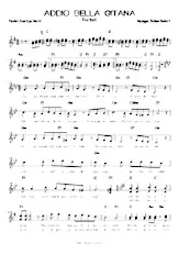 download the accordion score Adios bella gitana in PDF format