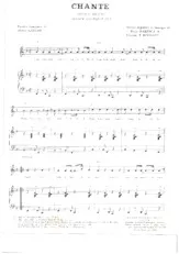 download the accordion score Chante (Shout ! Shout !) / Knock Yourself Out in PDF format