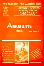 download the accordion score Amusante (Orchestration) in PDF format