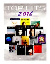 télécharger la partition d'accordéon Top Hits Of 2016 au format PDF