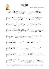 descargar la partitura para acordeón Divina en formato PDF