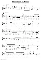 download the accordion score MERCI POUR CE TANGO in PDF format