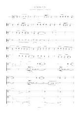 descargar la partitura para acordeón EDERLEZI en formato PDF