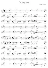 download the accordion score Ça va ça va in PDF format