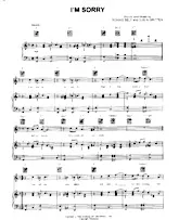 descargar la partitura para acordeón My Happiness en formato PDF