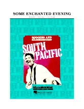 télécharger la partition d'accordéon Some Enchanted Evening (From 'South Pacific') au format PDF
