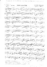 download the accordion score Cha Cha Mia in PDF format