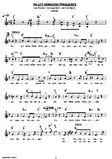 télécharger la partition d'accordéon ‌VIV LES CHANSONS FRANÇAISES  au format PDF