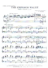 download the accordion score The Emperor Waltz  (Kaiser-Walzer)  Arr. Frosini in PDF format