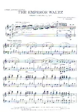 télécharger la partition d'accordéon The Emperor Waltz  (Kaiser-Walzer)  Arr. Frosini au format PDF