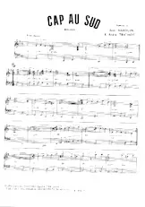 download the accordion score Cap au Sud in PDF format