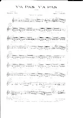 descargar la partitura para acordeón Y'a pas Y'a pas en formato PDF