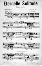 descargar la partitura para acordeón Eternelle Solitude en formato PDF