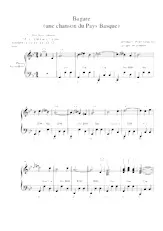 download the accordion score BAGARE in PDF format