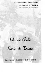 télécharger la partition d'accordéon Isla del Gallo au format PDF