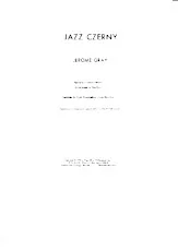 télécharger la partition d'accordéon Jazz Czerny au format PDF